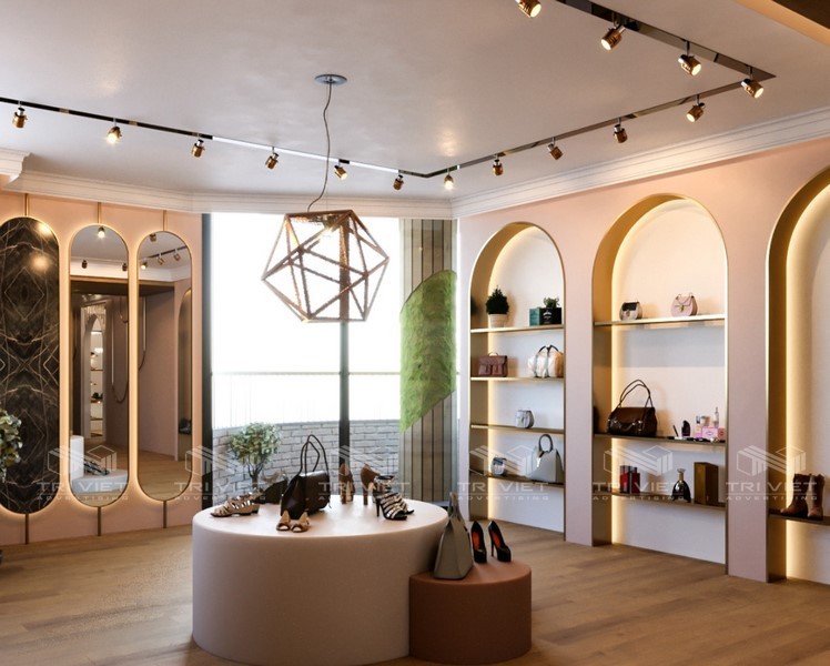 Thiết kế nội thất showroom đẹp