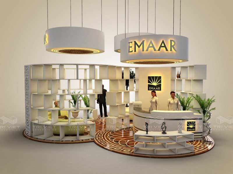 Xây dựng showroom nội thất giá rẻ
