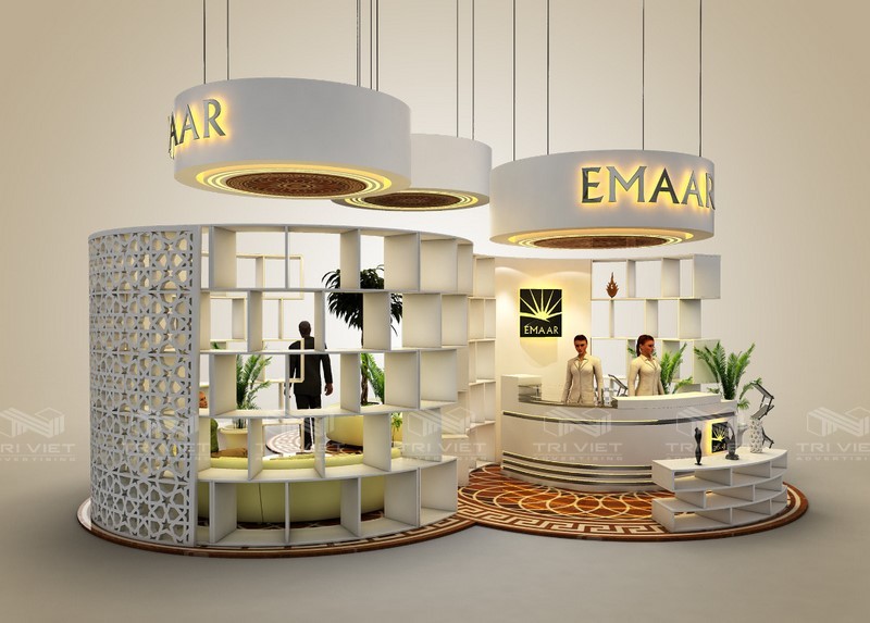 mẫu thiết kế showroom đẹp chất