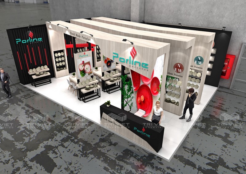 mẫu thiết kế showroom đẹp