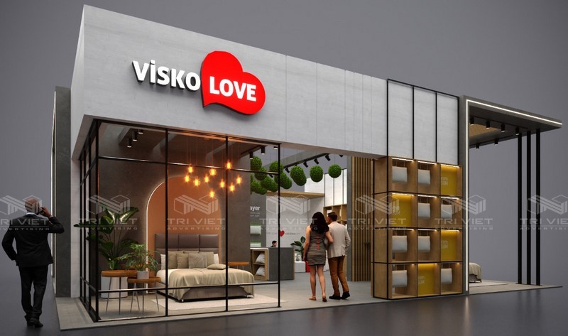 thiết kế showroom cửa hàng bến tre