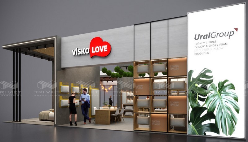 thiết kế showroom cửa hàng bắc ninh