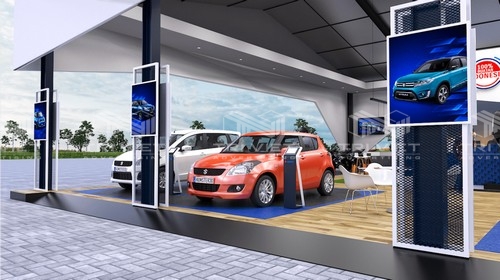 thi công showroom giá rẻ nơi nào