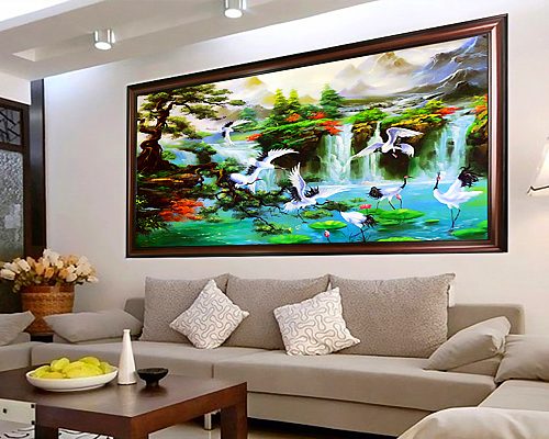 Những Loại Tranh Phong Thuỷ Chiêu Tài Lộc Cho Gia Chủ
