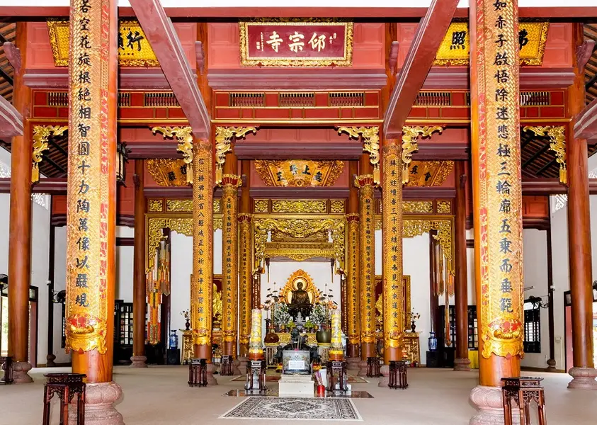 tuong phat chua tu dam