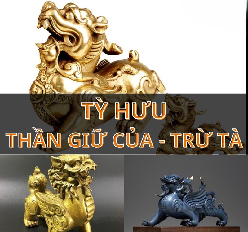 Tỳ Hưu Phong Thủy