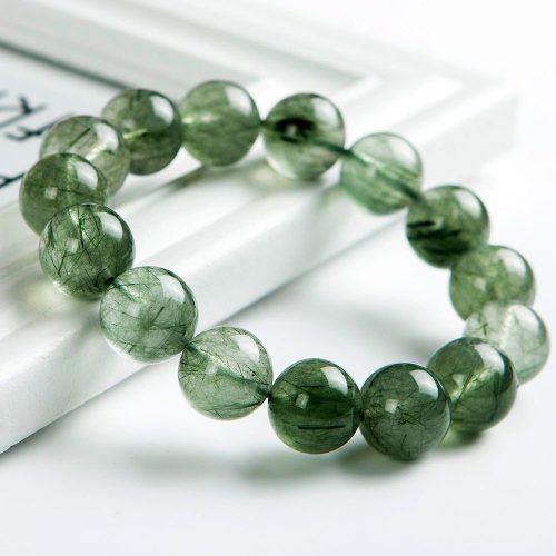 Vòng Thạch Anh Tóc Xanh Hợp Mệnh Gì Và Ý Nghĩa Phong Thủy
