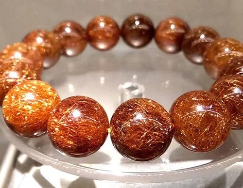 Ý Nghĩa Của Đeo Vòng Tay Thạch Anh Tóc Đỏ Và Mệnh Hợp