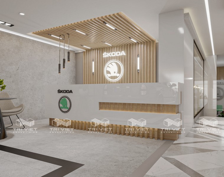 Xây dựng showroom nội thất giá rẻ
