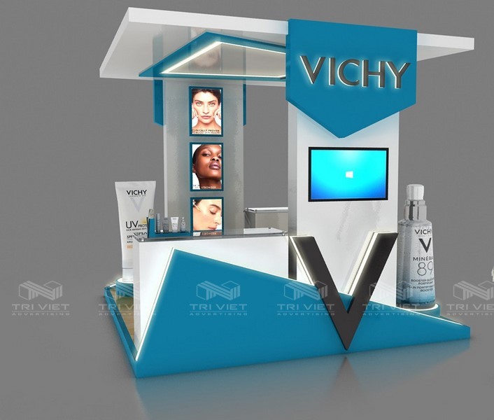 thi công booth sự kiện