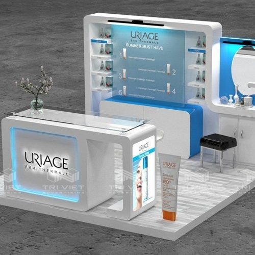 Thiết Kế Trang Trí Quầy Bán Hàng Sự Kiện Nổi Bật, Độc Đáo