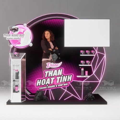 Làm Booth Bán Hàng Tiết Kiệm Chi Phí, Kinh Doanh Hiệu Quả