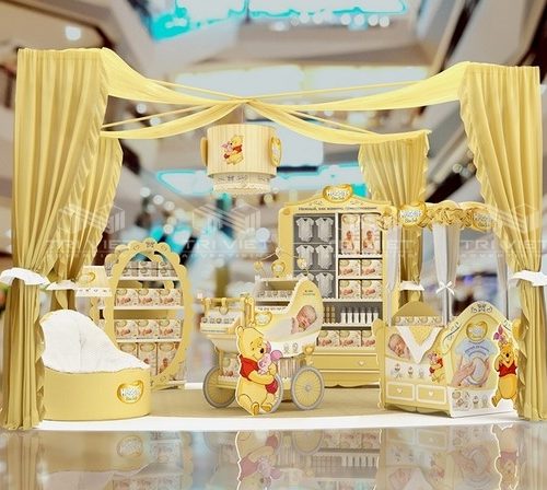 Booth Quảng Cáo Tháng 6/2025 Giá Rẻ Đẹp Thu Hút Khách Hàng