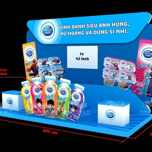 Công Ty Chuyên Về Booth Bán Hàng Gây Ấn Tượng Tại Điểm Bán