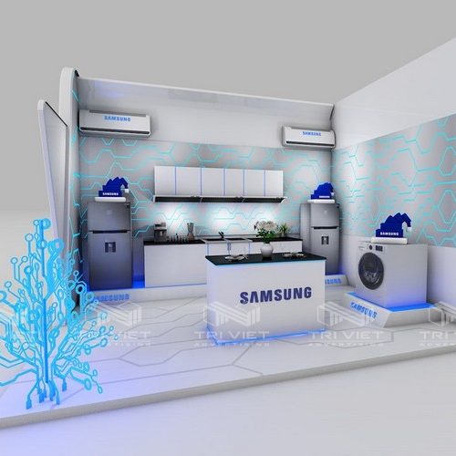 Booth Trưng Bày Tháng 6/2025 Giá Rẻ Thiết Kế Đẹp, Ấn Tượng
