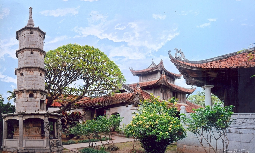 chua but thap bac ninh