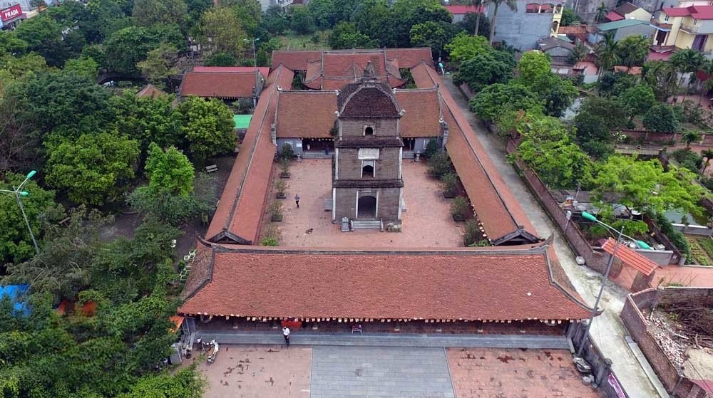 chua dau bac ninh