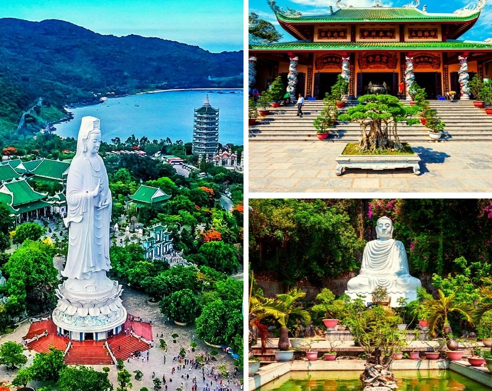 chua linh ung tai da nang