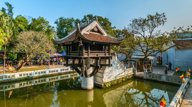 chua mot cot ha noi