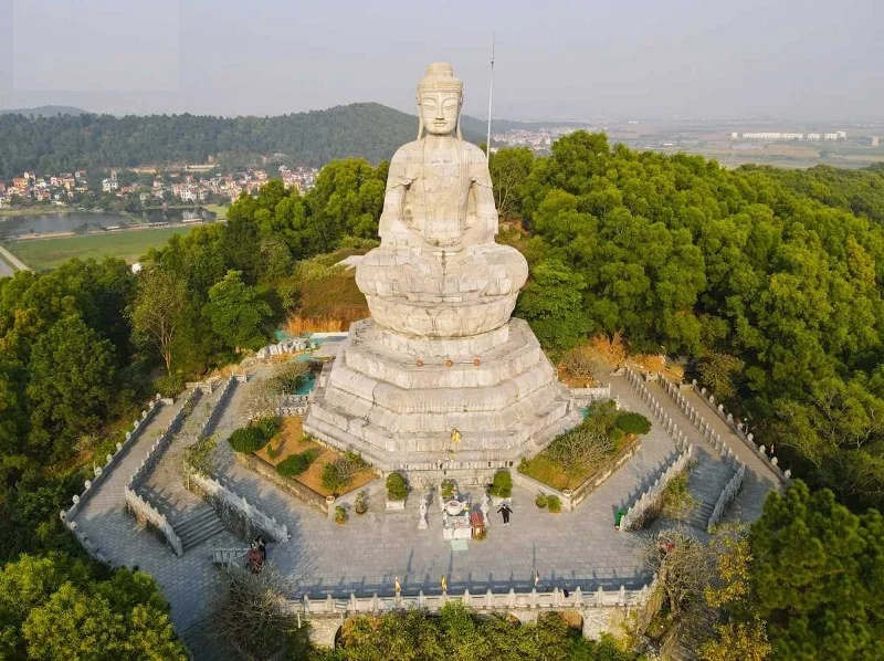 chua phat tich bac ninh