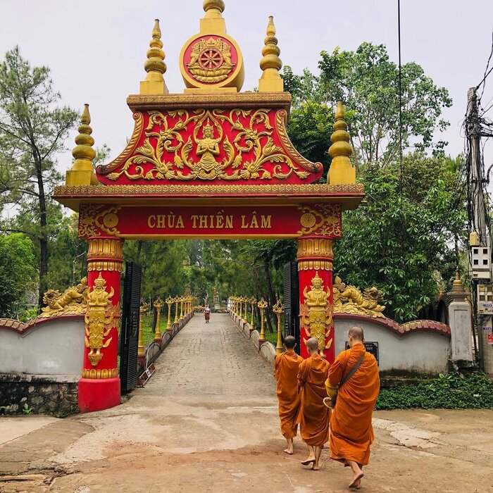 chua thien lam hue