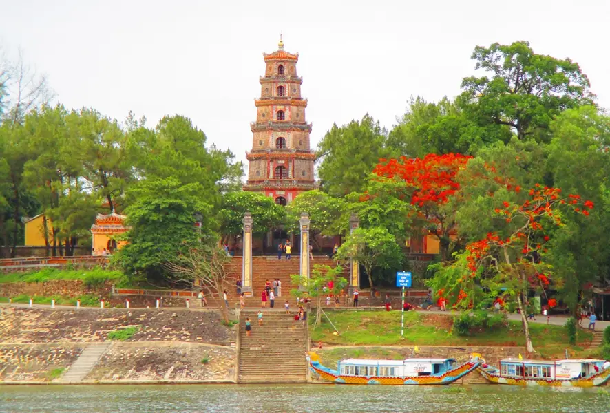 chua thien mu o hue