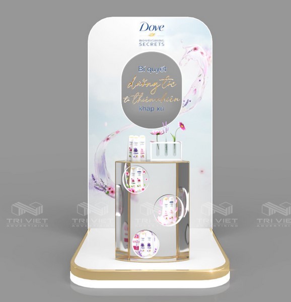 lắp đặt booth quảng cáo sự kiện