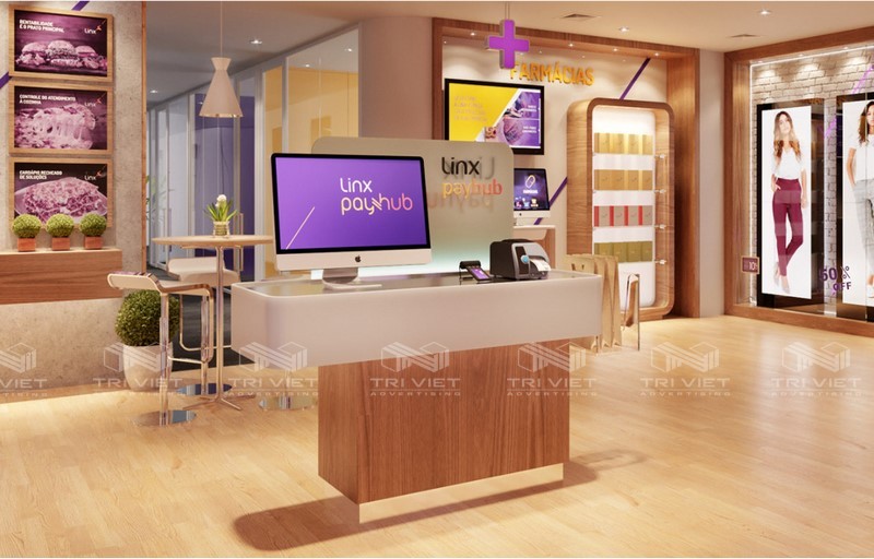 Thiết kế nội thất showroom đẹp