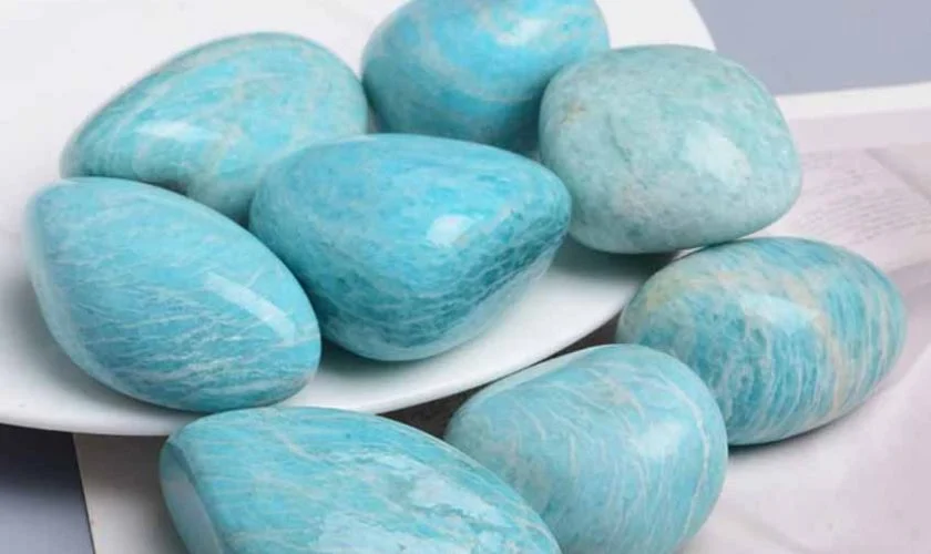 da phong thuy amazonite