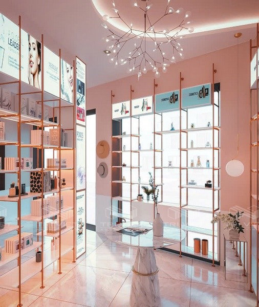 Thiết kế nội thất showroom thời trang