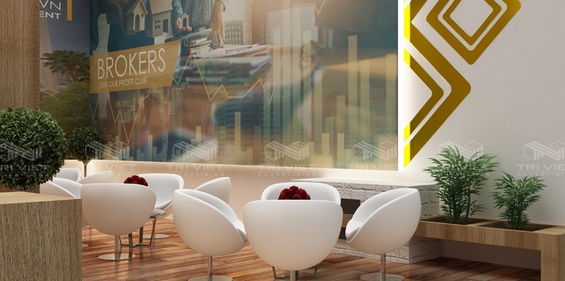Thi công showroom nội thất cao cấp