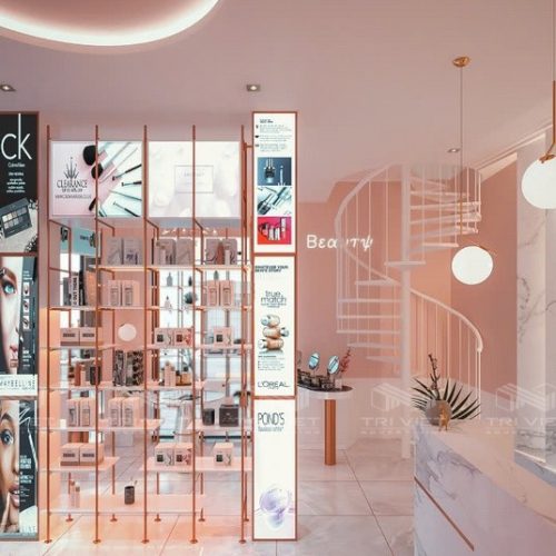 Thi Công Cửa Hàng Tại Quận 10 – Thiết Kế Thi Công Nội Thất