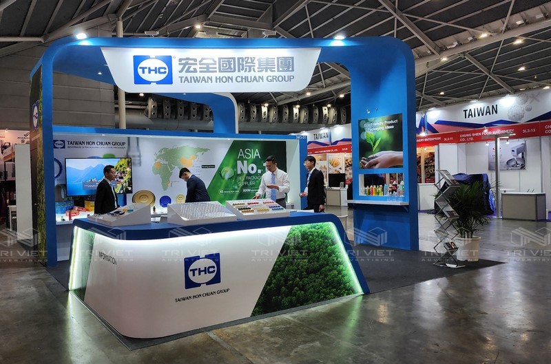 giá booth sự kiện
