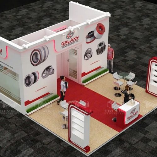 Thi Công Booth Hội Chợ Thiết Kế Đẹp, Nâng Tầm Thương Hiệu