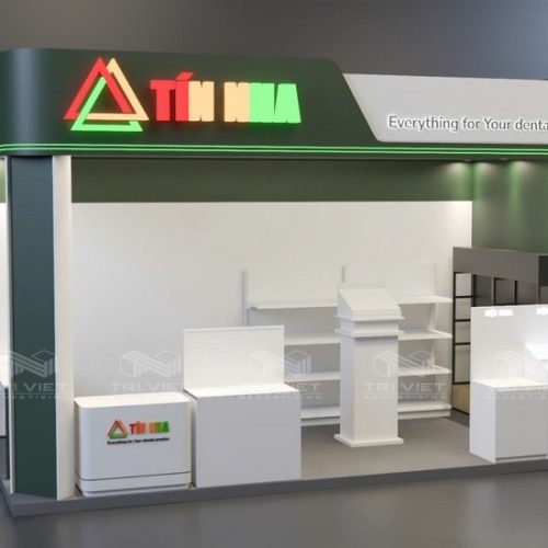 Thiết Kế Booth Hội Chợ Thu Hút Tối Ưu Hiệu Quả Quảng Bá