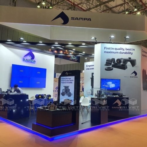 Thiết Kế Gian Hàng Triển Lãm Rẻ Đẹp Hiện Đại Tháng 7/2025