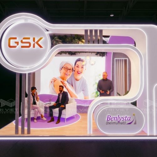 Booth Sự Kiện Uy Tín  – Chất Lượng – Thiết Kế Đẹp Thu Hút