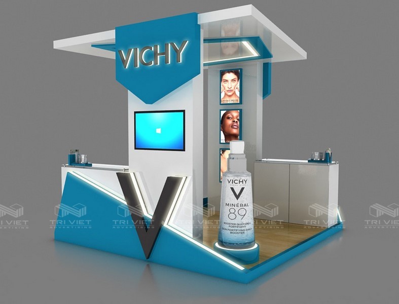 booth tại sự kiện