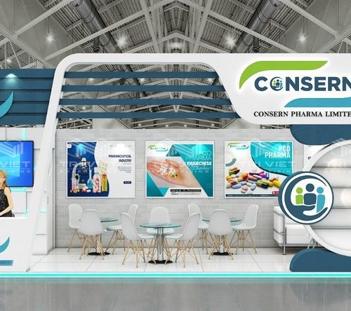 Thi Công Booth Triển Lãm Quận 11 – Giá Tốt, Đẹp, Hiện Đại