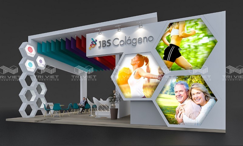 thiết kế gian hàng triển lãm quốc tế tại tphcm