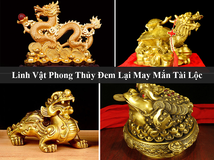 linh vat phong thuy