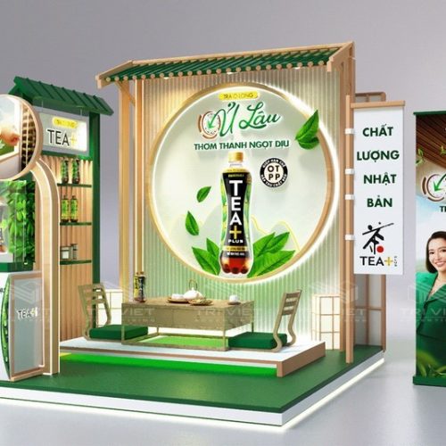 Booth Bán Hàng Tháng 6/2025 Giá Rẻ Thiết Kế Đẹp, Tiện Dụng