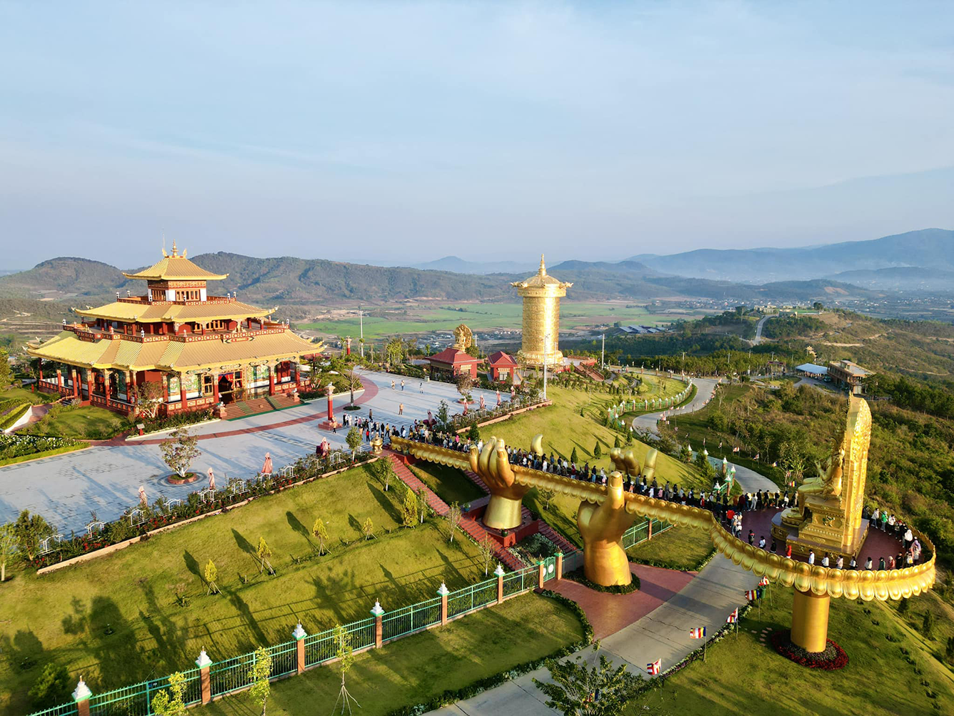 samten hills da lat