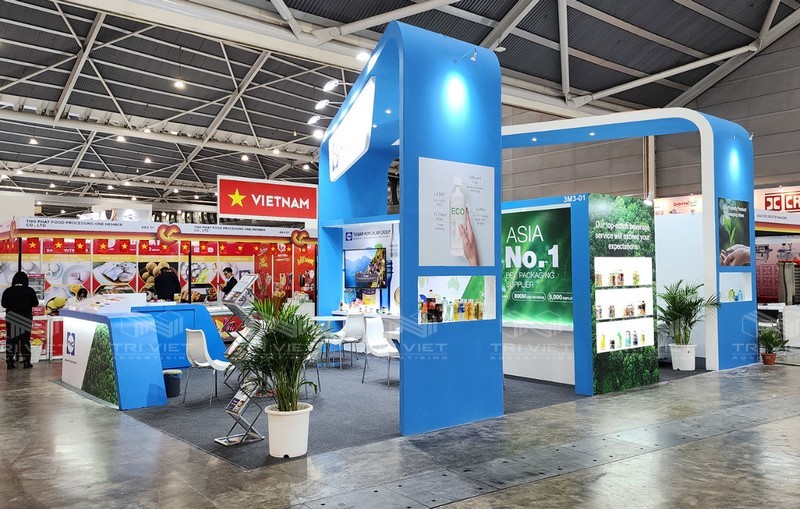 booth sự kiện quảng cáo