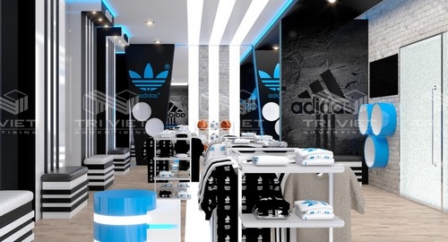 dịch vụ thi công showroom giá rẻ