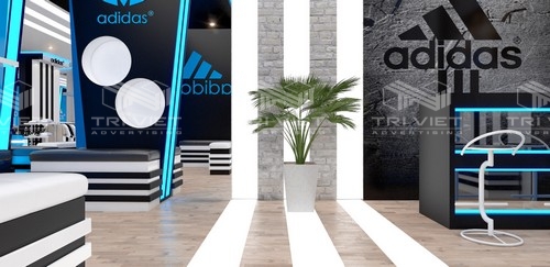 dịch vụ thi công showroom trọn gói