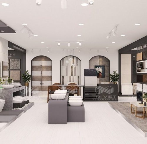 Nhà Thầu Thi Công Showroom Giải Pháp Thiết Kế Hiệu Quả