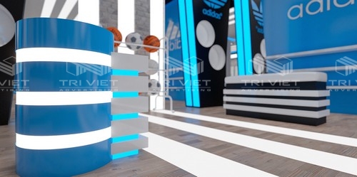 dịch vụ thi công showroom giá rẻ