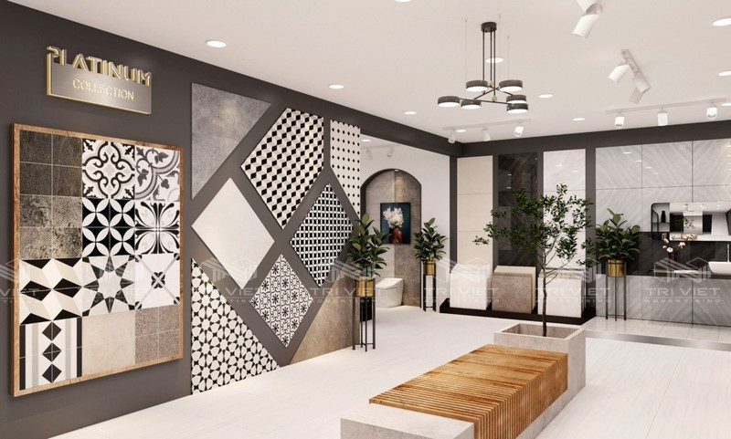 thi công thiết kế cửa hàng