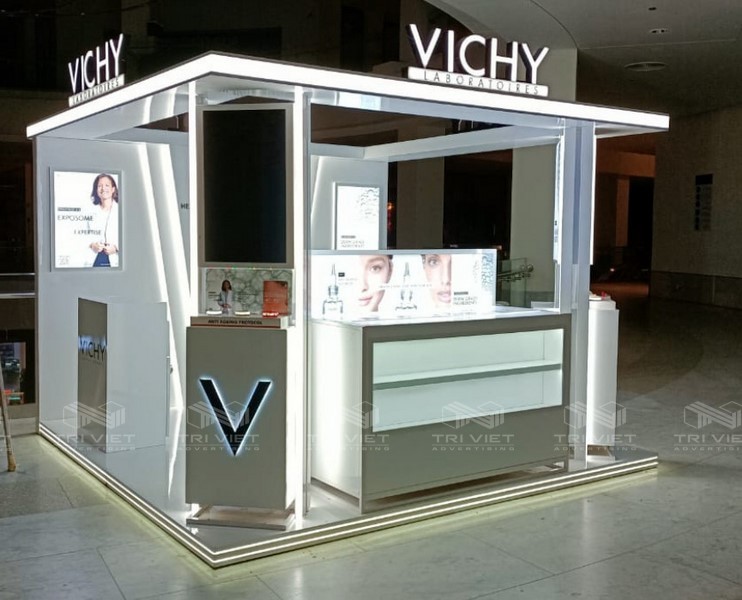 booth quảng cáo siêu thị